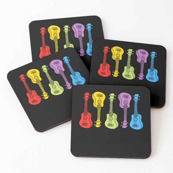 Item preview, Colourful Ukulele Art For Ukulele Players And Music Lovers - Ukulele Player designed and sold by Funwithmusic.
