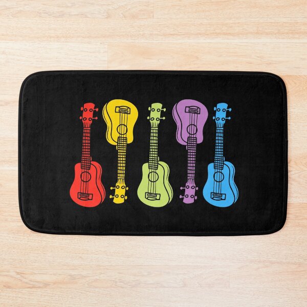 Item preview, Colourful Ukulele Art For Ukulele Players And Music Lovers - Ukulele Player designed and sold by Funwithmusic.