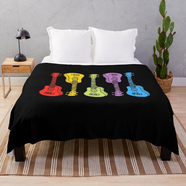Item preview, Colourful Ukulele Art For Ukulele Players And Music Lovers - Ukulele Player designed and sold by Funwithmusic.