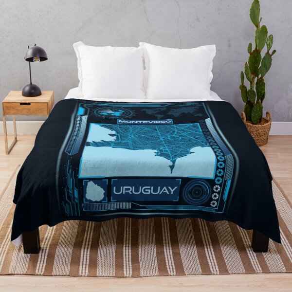 Item preview, MONTEVIDEO MAP URUGUAY designed and sold by hatimelhag.