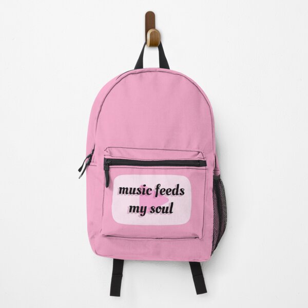 Item preview, Music feeds my soul designed and sold by Bonicrazypeople.