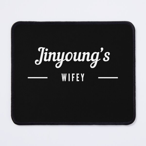 Item preview, Jinyoung wifey designed and sold by Daebakshop.