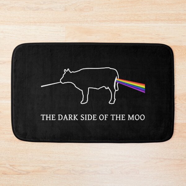 Item preview, The Dark Side Of The Moo Album Cover Parody Music Humor designed and sold by sillyquestions.