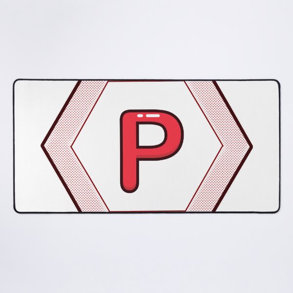 Item preview, Initial P designed and sold by AnasQureshi.