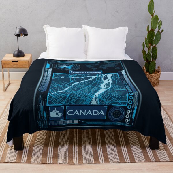 Item preview, MONTREAL MAP CANADA designed and sold by hatimelhag.
