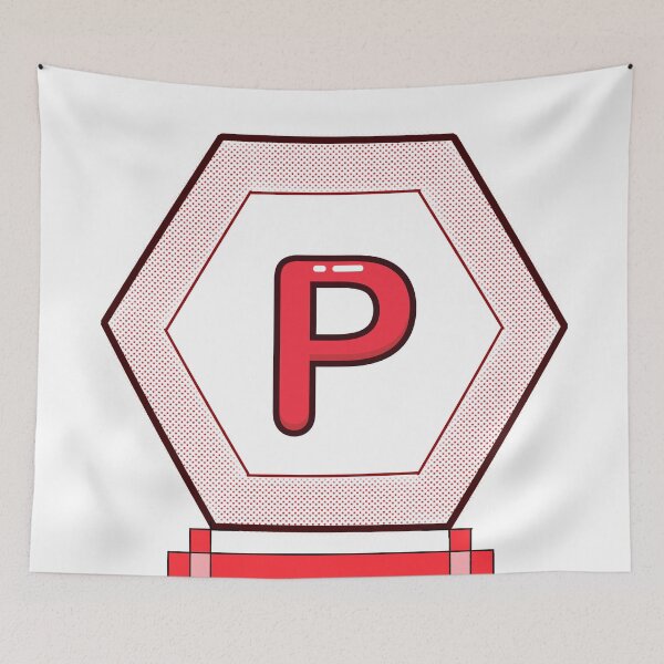 Item preview, Initial P designed and sold by AnasQureshi.