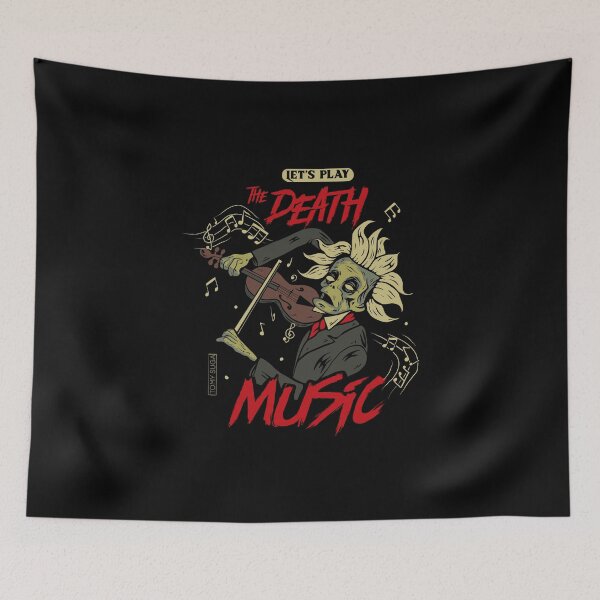 Item preview, The death music  designed and sold by tomysuga.
