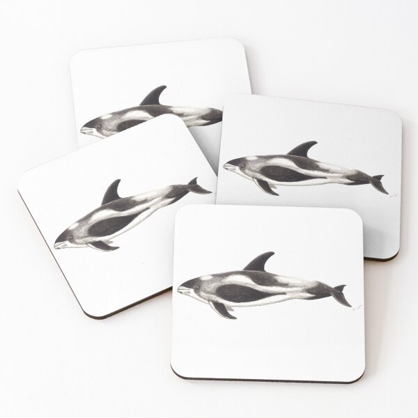 Item preview, White-beaked Dolphin  (Lagenorhynchus albirostris)  designed and sold by chloeyzoard.