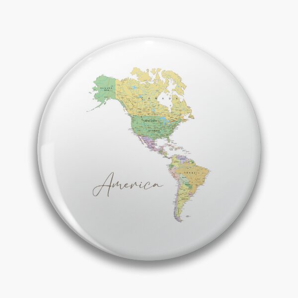 Item preview, America Map designed and sold by NiceShirtY.