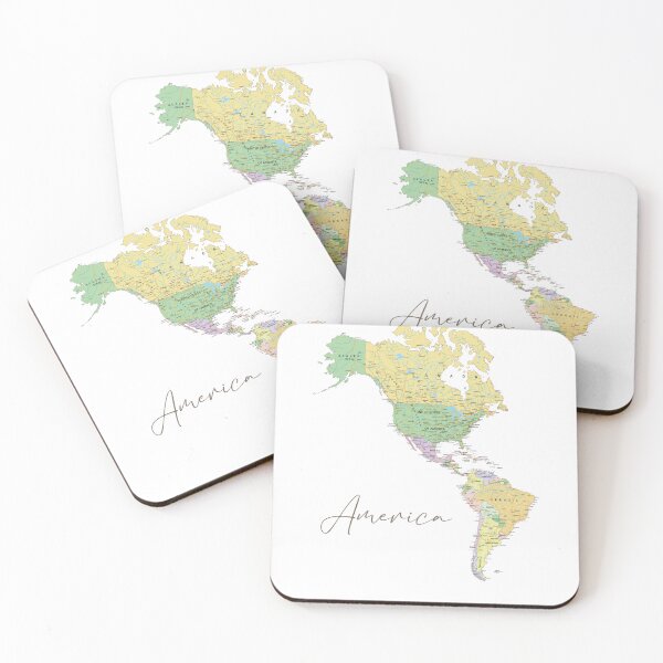 Item preview, America Map designed and sold by NiceShirtY.