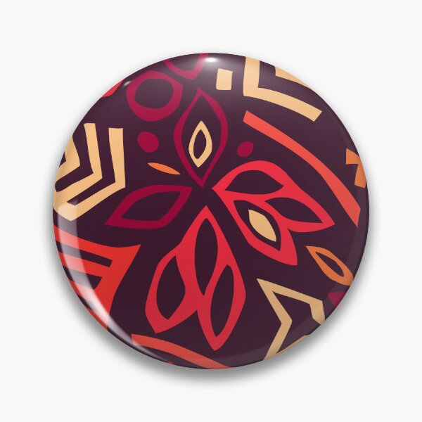 Artikelvorschau, Powerdance Reds on Dark Plum Repeat 5748 entworfen und verkauft von Art in My Loft.