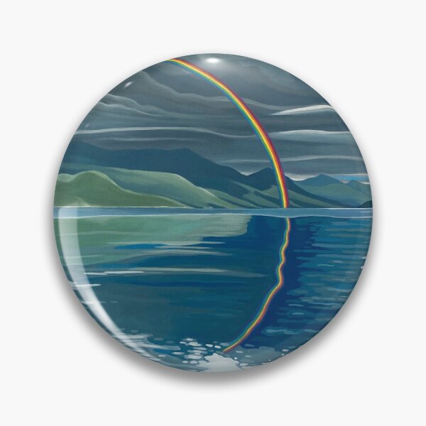 Item preview, Rainbow Over Kootenay Lake designed and sold by Renee Harper.