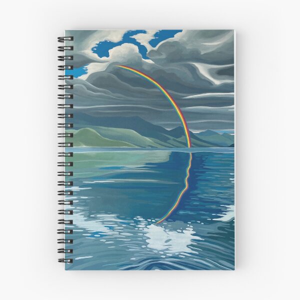 Item preview, Rainbow Over Kootenay Lake designed and sold by Renee Harper.