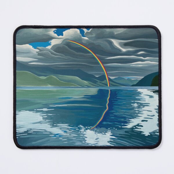 Item preview, Rainbow Over Kootenay Lake designed and sold by Renee Harper.