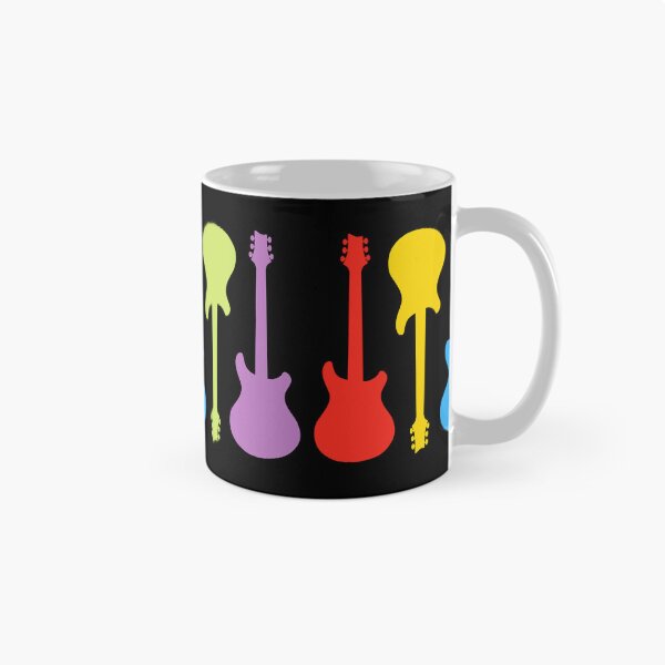Item preview, Colourful Bass Guitar Art For Guitart Players And Music Lovers - Guitar Art designed and sold by Funwithmusic.