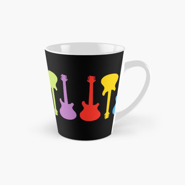 Item preview, Colourful Bass Guitar Art For Guitart Players And Music Lovers - Guitar Art designed and sold by Funwithmusic.