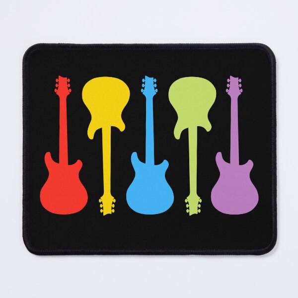 Item preview, Colourful Bass Guitar Art For Guitart Players And Music Lovers - Guitar Art designed and sold by Funwithmusic.