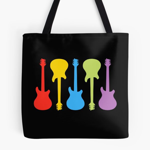 Item preview, Colourful Bass Guitar Art For Guitart Players And Music Lovers - Guitar Art designed and sold by Funwithmusic.