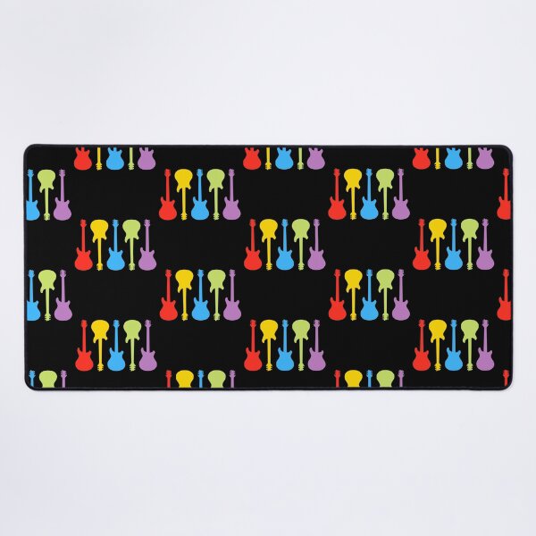 Item preview, Colourful Bass Guitar Art For Guitart Players And Music Lovers - Guitar Art designed and sold by Funwithmusic.