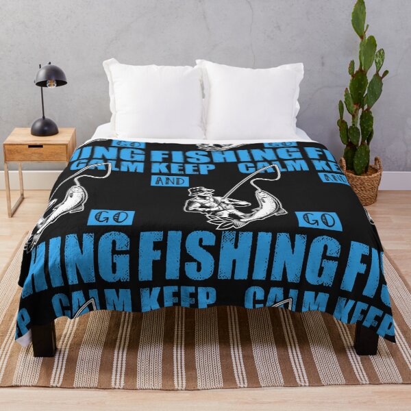 Item preview, Keep calm and go fishing designed and sold by omaeth303.