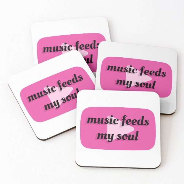 Item preview, Music feeds my soul designed and sold by Bonicrazypeople.