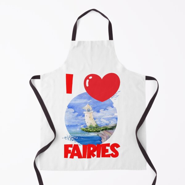 Item preview, I Love fairies - Fairy Lighthouses designed and sold by davidmurtagh.