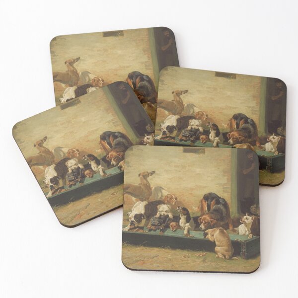 Item preview, Table d'Hote at a Dogs' Home designed and sold by ebrawne.