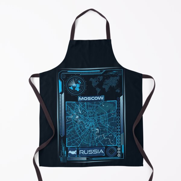 Item preview, MOSCOW MAP RUSSIA designed and sold by hatimelhag.