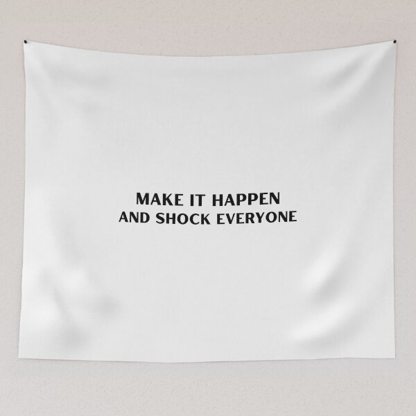 Item preview, Haz que suceda y sorprende a todos designed and sold by MoaaStore.