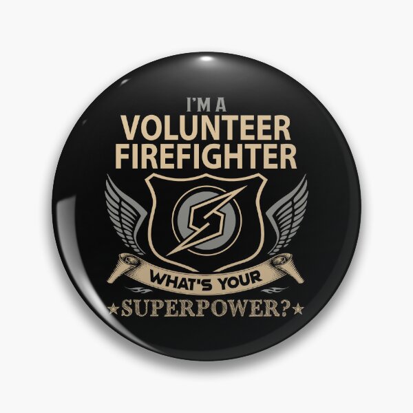 Item preview, Volunteer Firefighter T Shirt - What Is Your Superpower Job Gift Item Tee designed and sold by nutallrosario.
