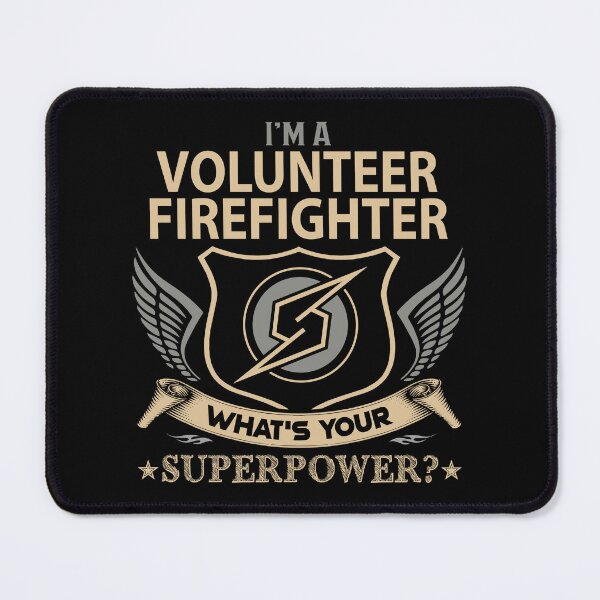 Item preview, Volunteer Firefighter T Shirt - What Is Your Superpower Job Gift Item Tee designed and sold by nutallrosario.