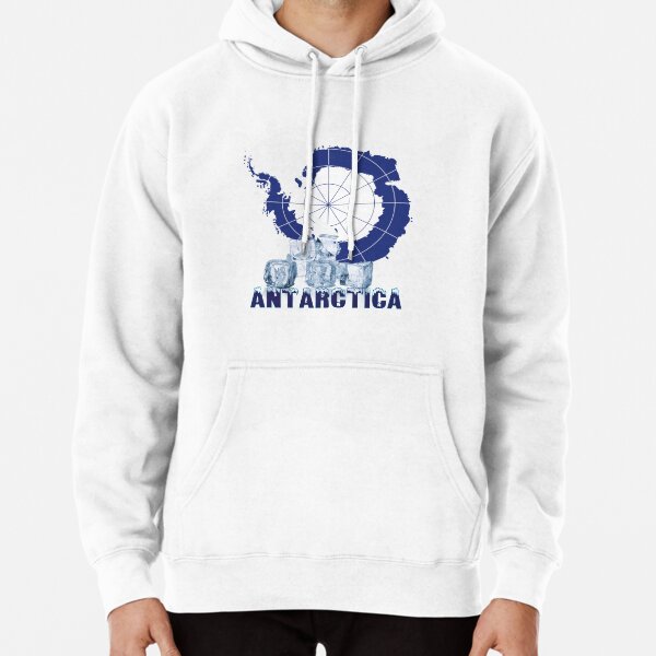 Antarctica collectors store heavyweight pullover hoodie