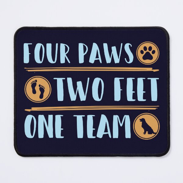 Item preview, Dog Show Handler Four Paws Two Feet One Team designed and sold by jaygo.