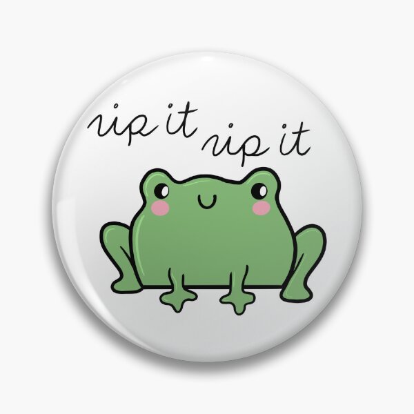 Item preview, The Frog - rip it rip it designed and sold by Lenceloch.