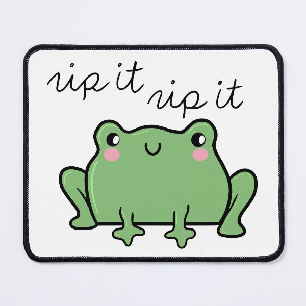 Item preview, The Frog - rip it rip it designed and sold by Lenceloch.