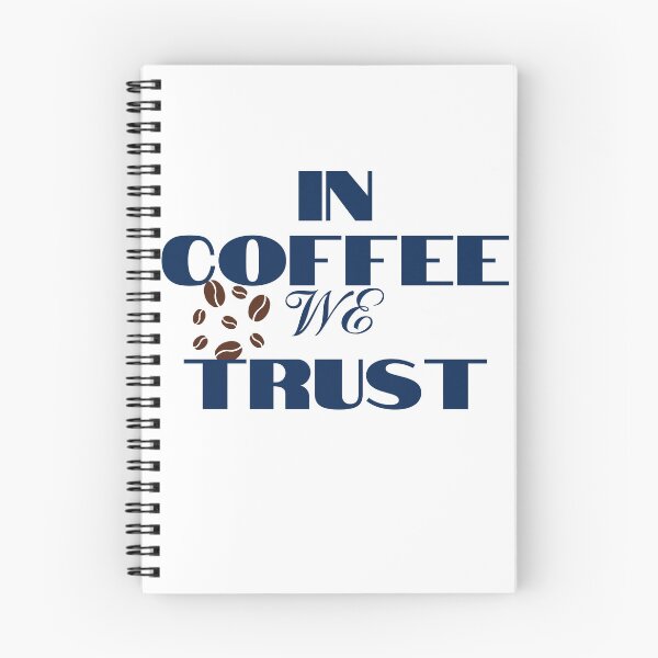 Item preview, IN Coffee We Trust shirt,sticker, funny shirt,Lover’s coffee  designed and sold by dirlkhiat.