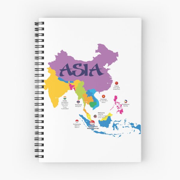 Item preview, Asia Flags designed and sold by NiceShirtY.