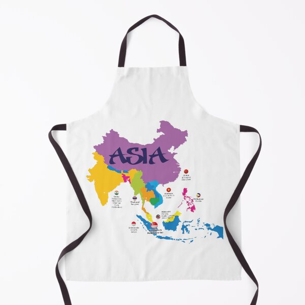 Item preview, Asia Flags designed and sold by NiceShirtY.