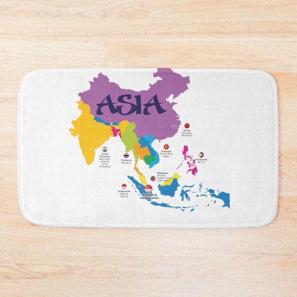 Item preview, Asia Flags designed and sold by NiceShirtY.