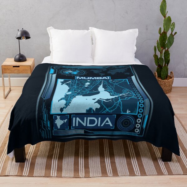Item preview, MUMBAI MAP INDIA designed and sold by hatimelhag.