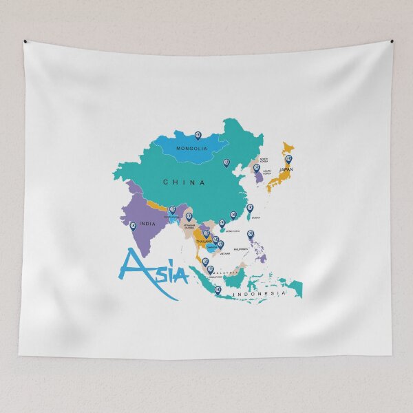 Item preview, Asia designed and sold by NiceShirtY.