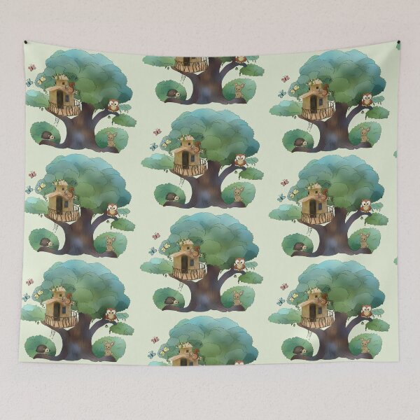 Item preview, tree house designed and sold by Blumchen.