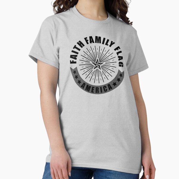 Item preview, FAITH, FAMILY, FLAG, AMERICA - PATRIOTIC USA designed and sold by OverbeeDesigns.