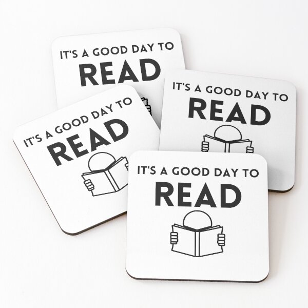 Item preview, It's A Good Day To Read ;Book Lovers Gift Reading. designed and sold by AMERZAGUE DESIGN.