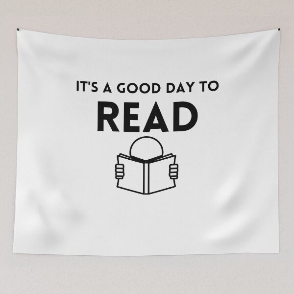 Item preview, It's A Good Day To Read ;Book Lovers Gift Reading. designed and sold by AMERZAGUE DESIGN.