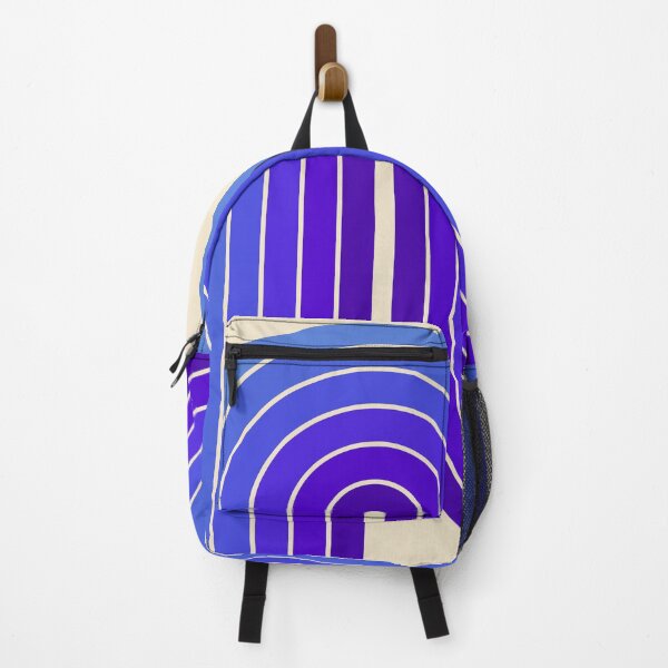 Item preview, Retro Geometric Double Arch Design 585 designed and sold by tonymagnerart.