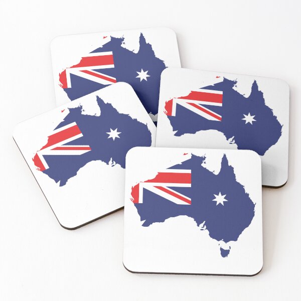Item preview, Autralia Flag designed and sold by NiceShirtY.