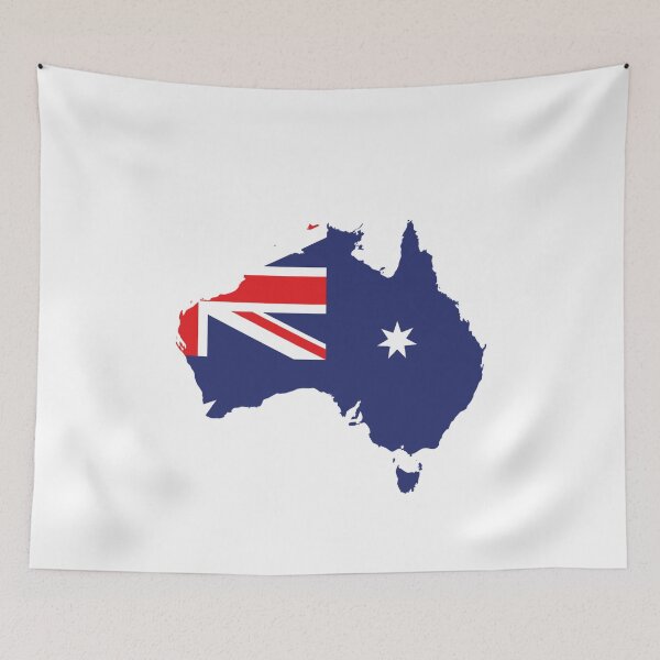 Item preview, Autralia Flag designed and sold by NiceShirtY.