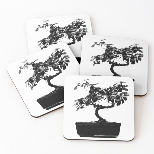 Item preview, Bonsai Contrast designed and sold by richmonochrome.
