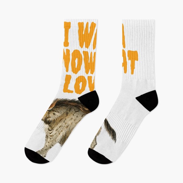 Item preview, A Sad Face Hyaena Wants to Know Real Love or What Love Is designed and sold by beddreams.